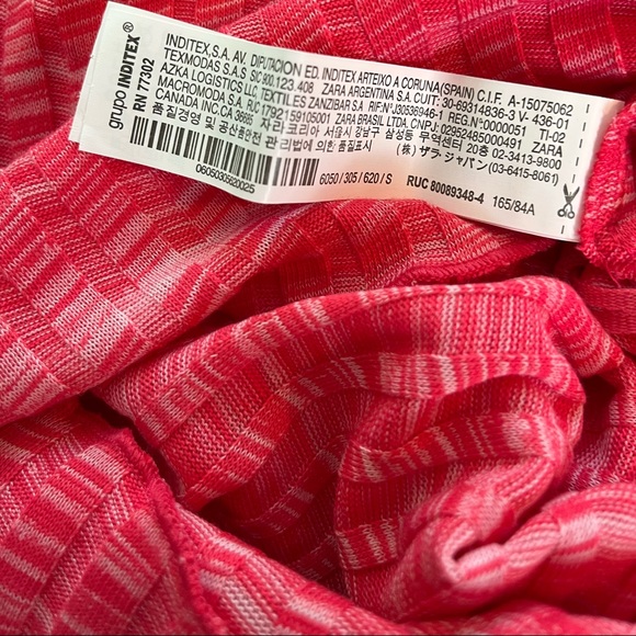 NWT ZARA Back Slit Dress Tunic Size S - Picture 11 of 16